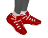 RED - WHITE J'S