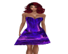 Purple Flames Dress