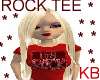 Rock T-shirt (red)