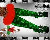 Green Red Christmas Boot