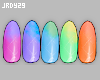 <J> Spring Colors Nails