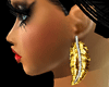 feather earring