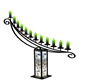 Green Candles