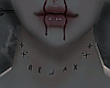 Ã Neck Tatto