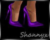 $ Purple Heels