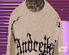 Tan And Rip Sweater