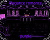 elegance romance purple