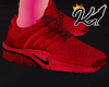 K♛-Red Sneakers