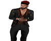 Brown valentine suit
