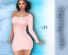 Blush Sweater Dress -VM