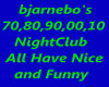 BJARNEBO'S CLUB SIGN