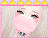 🌙 Plain Pink Mask