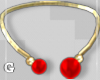 G l Red Gold Necklace