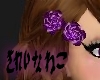 PN~ Duet Flowers- Purple