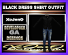 BLACK DRESS SHIRT OUTFIT