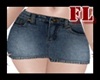 {FL}Jeans Skirt #1RL