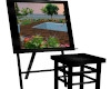 ** AB Painting Easel