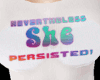 She Persisted Tank Top