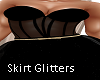 Black Glitters Skirt