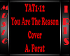 You Are The Reason Cover
