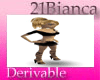 21B-derivable mini dress