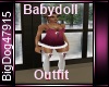 [BD] Babydoll Outfit