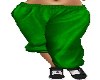 GREEN SWEATPANTS