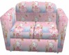 Hello Kitty Family Couch
