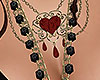 BoHo Hearts Necklace