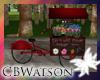 |CB| Flower Bicycle Cart