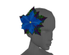 Christmas Hair Flower