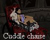 Gothic cuddle chaise