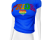 LEE BLUE PRIDE T SHIRT