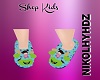 D*flip flops monsters ki