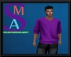 Neon Pink Sweater