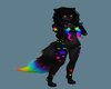 Rainbow Furry