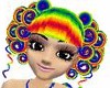 Rainbow Dolly Hair