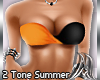 [M] 2-Tone Summer Orange