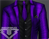 BB. Neon Purple Suit