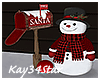 Christmas Snowman Decor