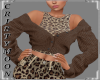 *CM*LEXI LEOPARD SWEATER