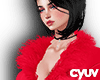 Cy - Red Sexy Fur