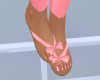 1960's Pink Sandals