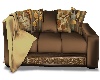 Rustic Colonial Couch