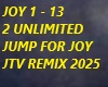 2 UNLIMITED JUMP FOR JOY
