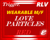 LOVE PARTICLES, RED