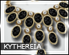 K|Onyx Gold Necklace