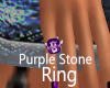PurpleStoneRing