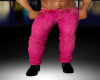 Men's Pink Jeans