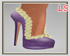 ! Lilac Xmas Shoes V2